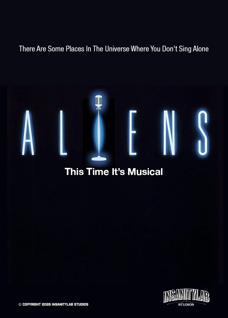 Forty Years of Aliens… as a Broadway Musical?