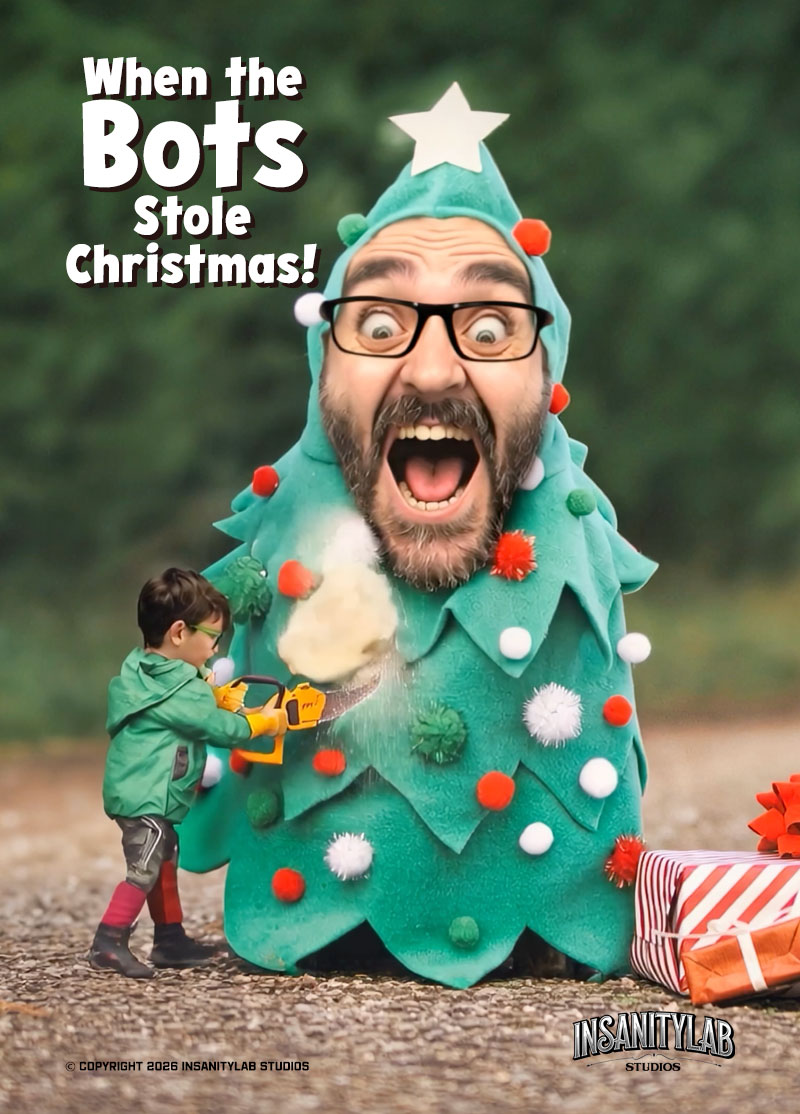 When the Bots Stole Christmas