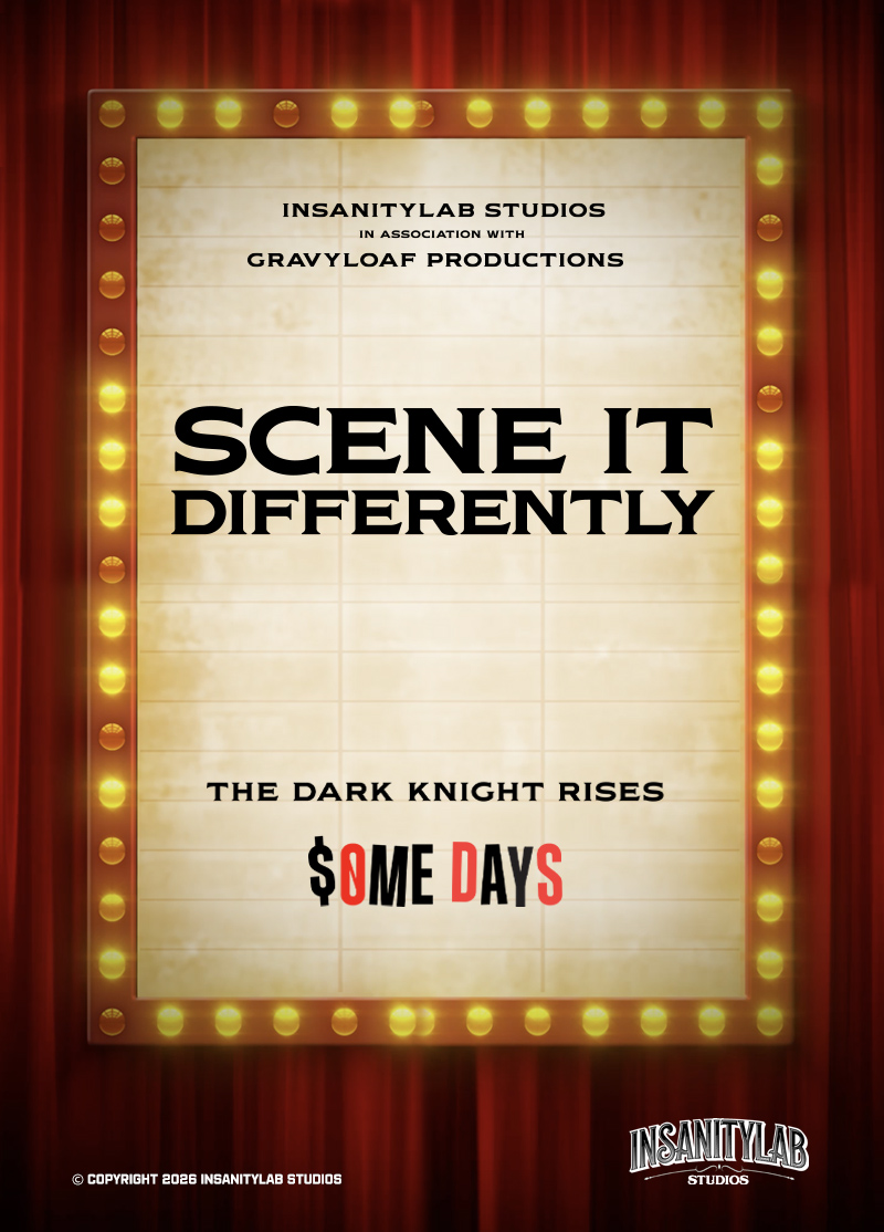 Scene It Differently – Some Days